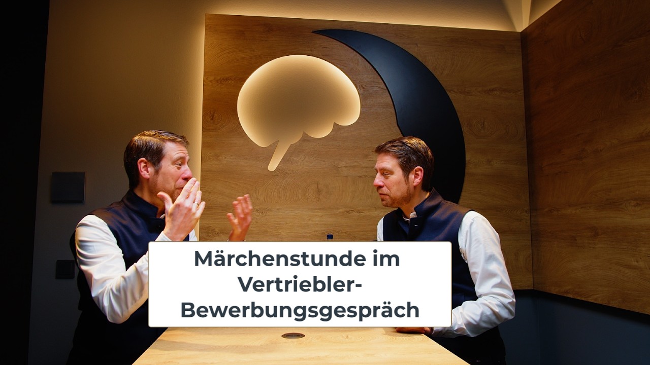 Märchenstunde im Vertriebler-Bewerbungsgespräch (von und mit Dr. Stephan Kober)