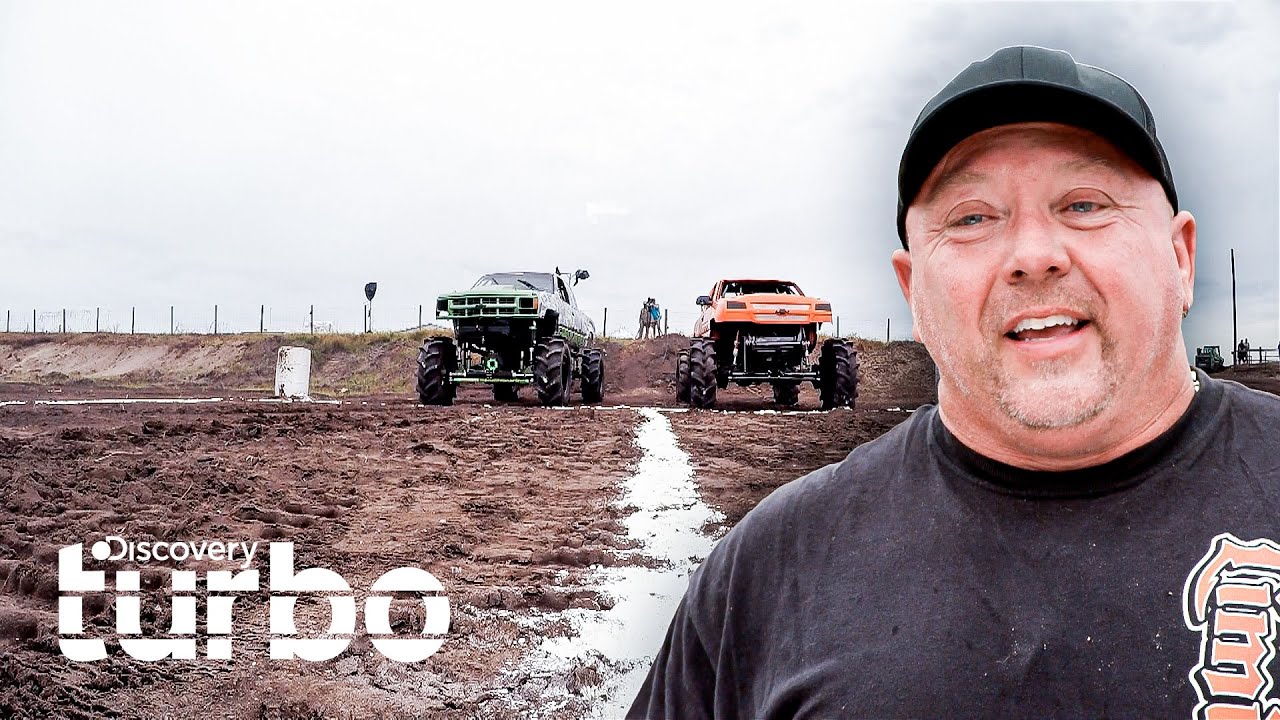 Diesel Dave y Heavy D enfrentan a los Dirty 7 | Reyes del Lodo | Discovery Turbo