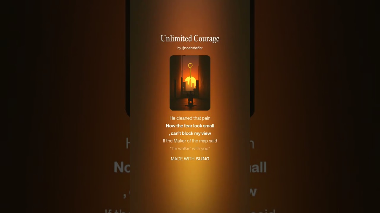 Unlimited Courage