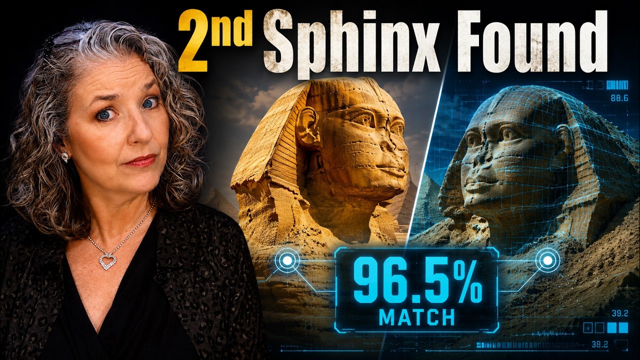 The Sphinx Has a Twin Nobody Will Dig Up
