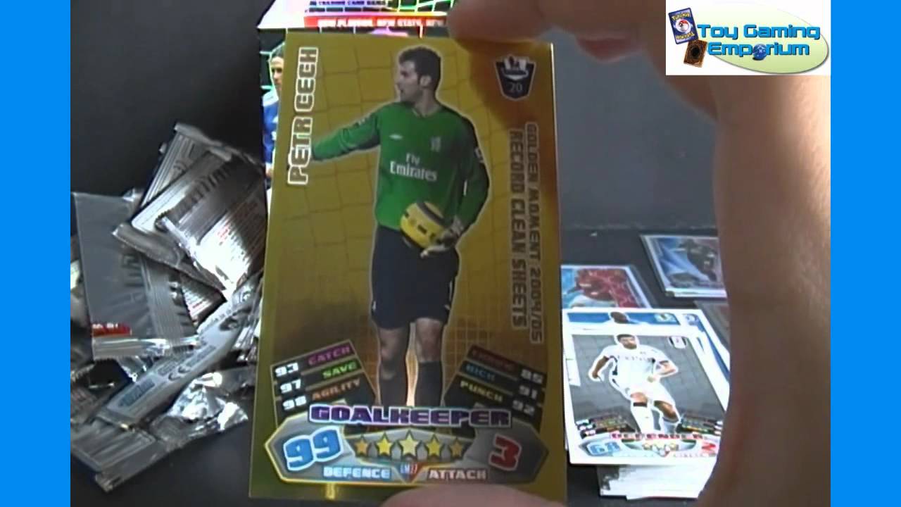 Opening a Box of Topps Match Attax 2011 / 2012 Trading Card Game Packs (Part 3)