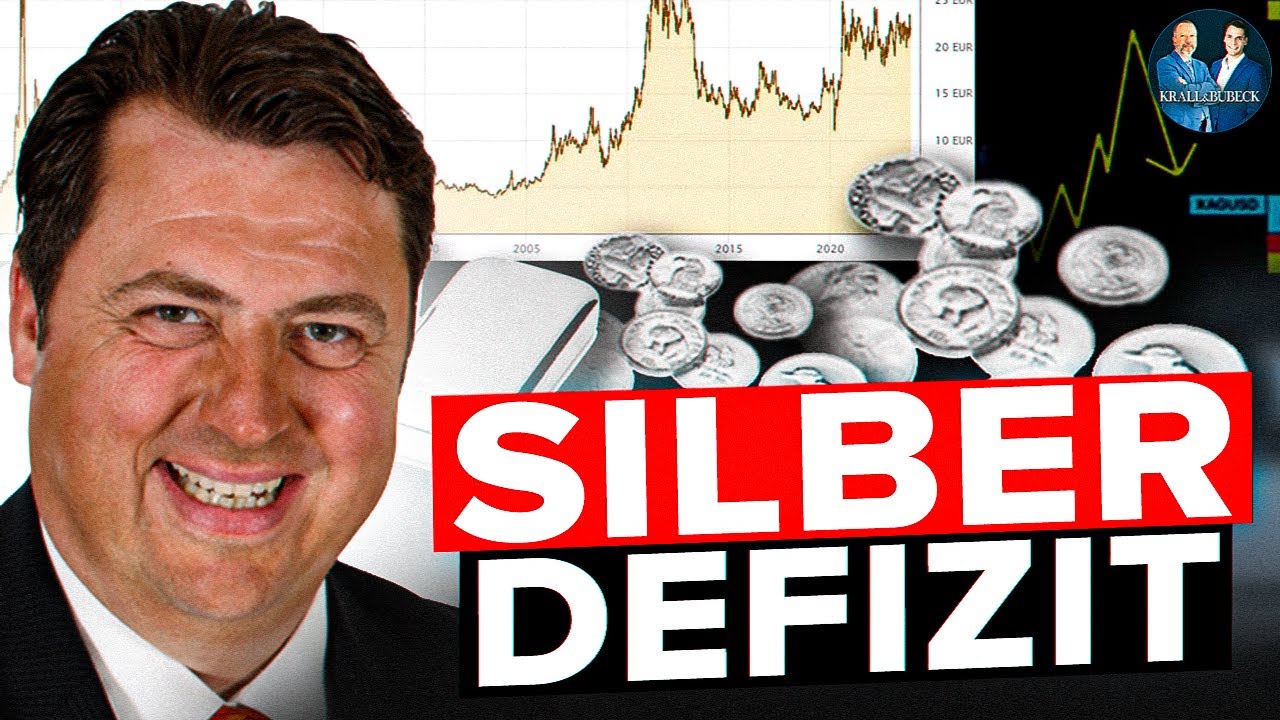 Krall & Bubeck: Staiger warnt &ndash; Silberdefizit eskaliert, Preise explodieren