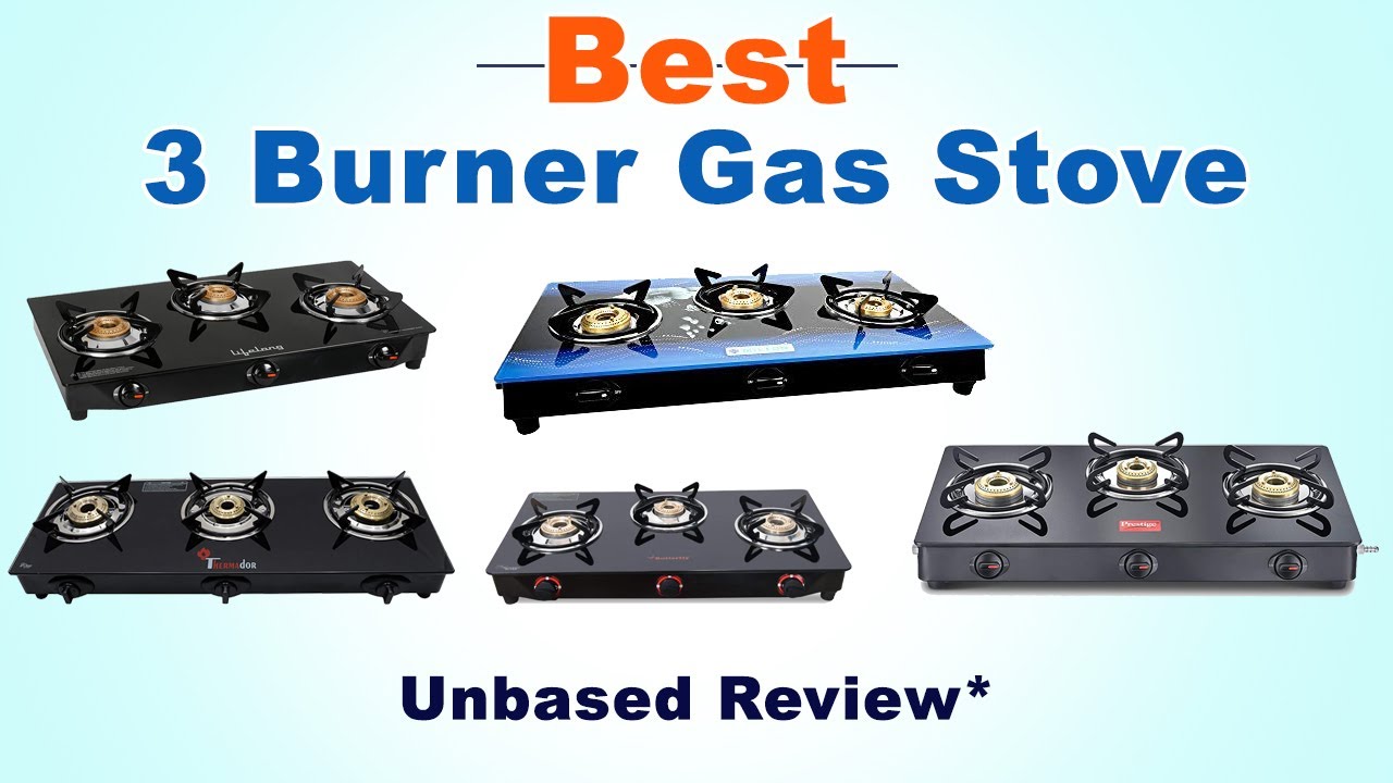 Best 3 Burner Gas Stove In India //Glass Top // Manual Ignition Gas Stove //Gas Stove@productreview1429