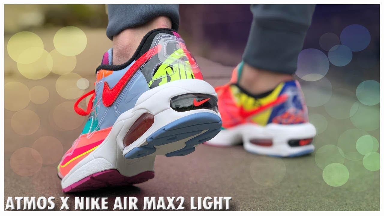 ATMOS x Nike Air Max2 Light Review