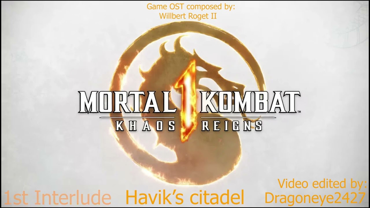 Mortal kombat 1 Khaos reigns: OST: Havik's citadel
