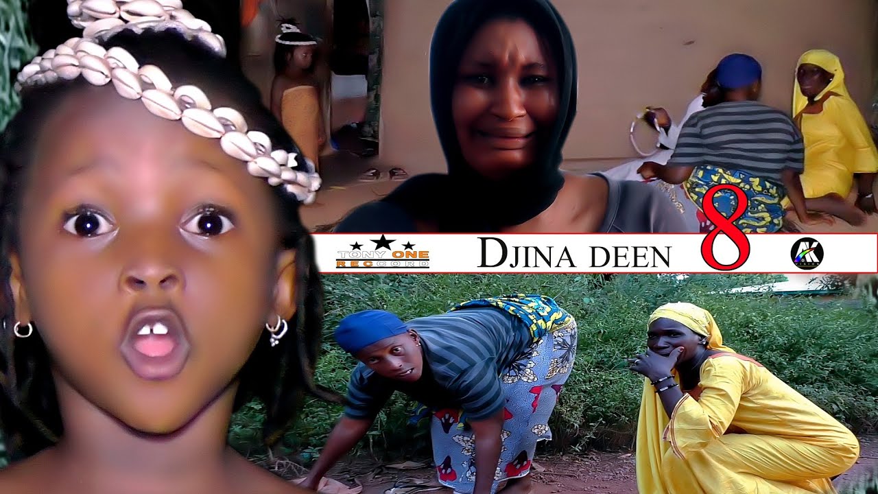 DJINA DEEN VOL 8 COMÉDIE GUINÉENNE 🇬🇳 2021