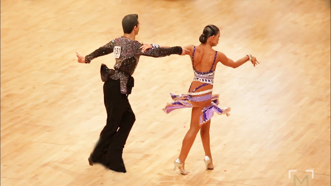 Tal Livshitz - Ilana Keselman | Disney 2015 | WDC World Amateur LAT - QF S