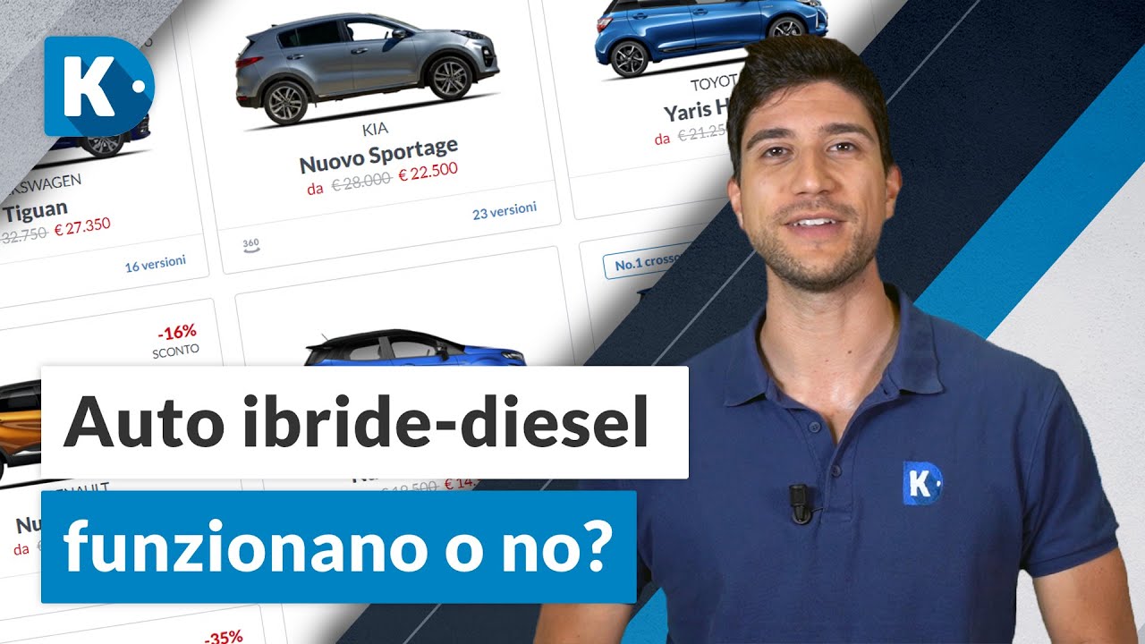 Ibrido diesel: ecco perché non funziona... e non funzionerà