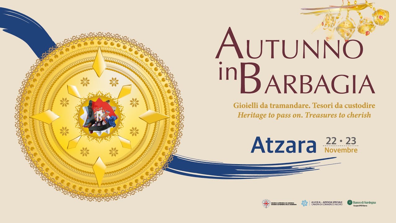 Atzara 22-23 novembre | Autunno in Barbagia 2025