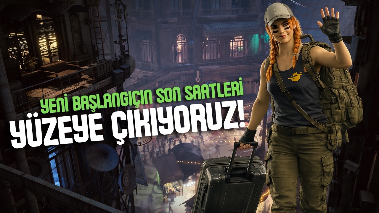Sıfırlamadan Önceki Son Loot Denemesi | ARC Raiders Gece Yayını 🌙 #65