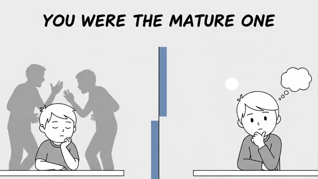 Why the “Mature Kid” Struggles as an Adult 🧠 |  The Dark Side of Being the Responsible Child ⚠️