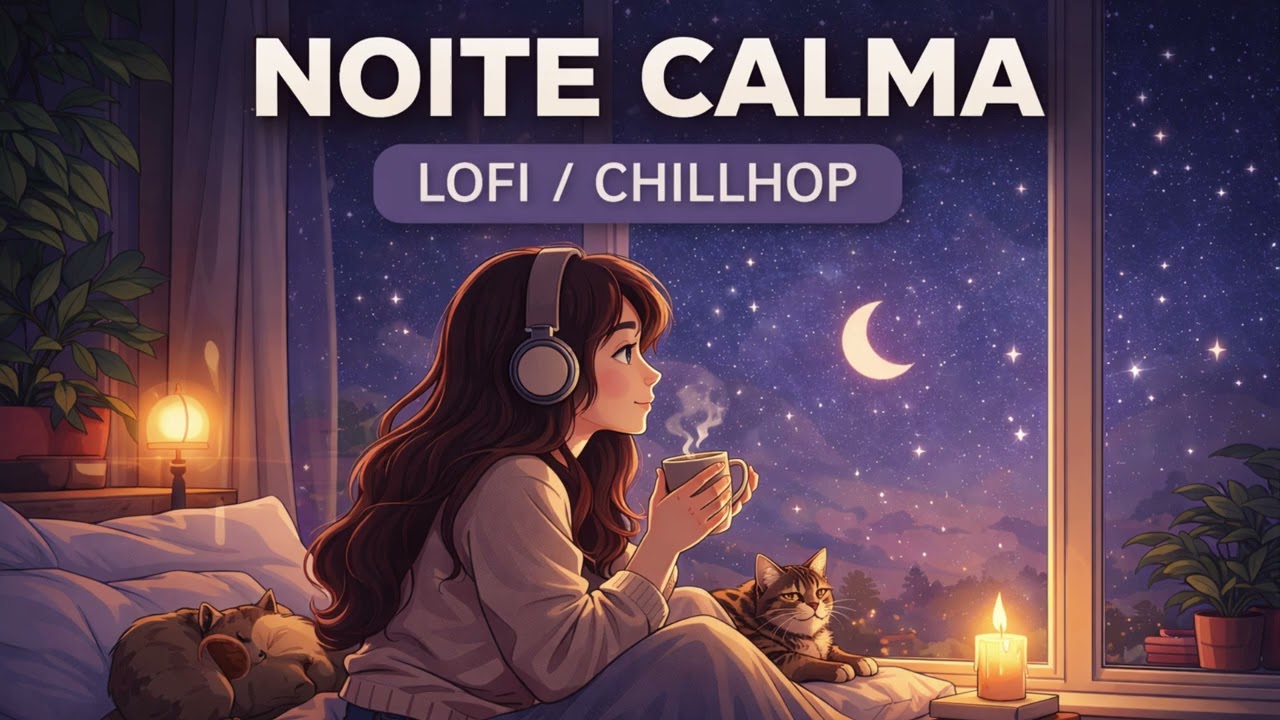 NOITE CALMA – Lofi Chillhop Session 08
