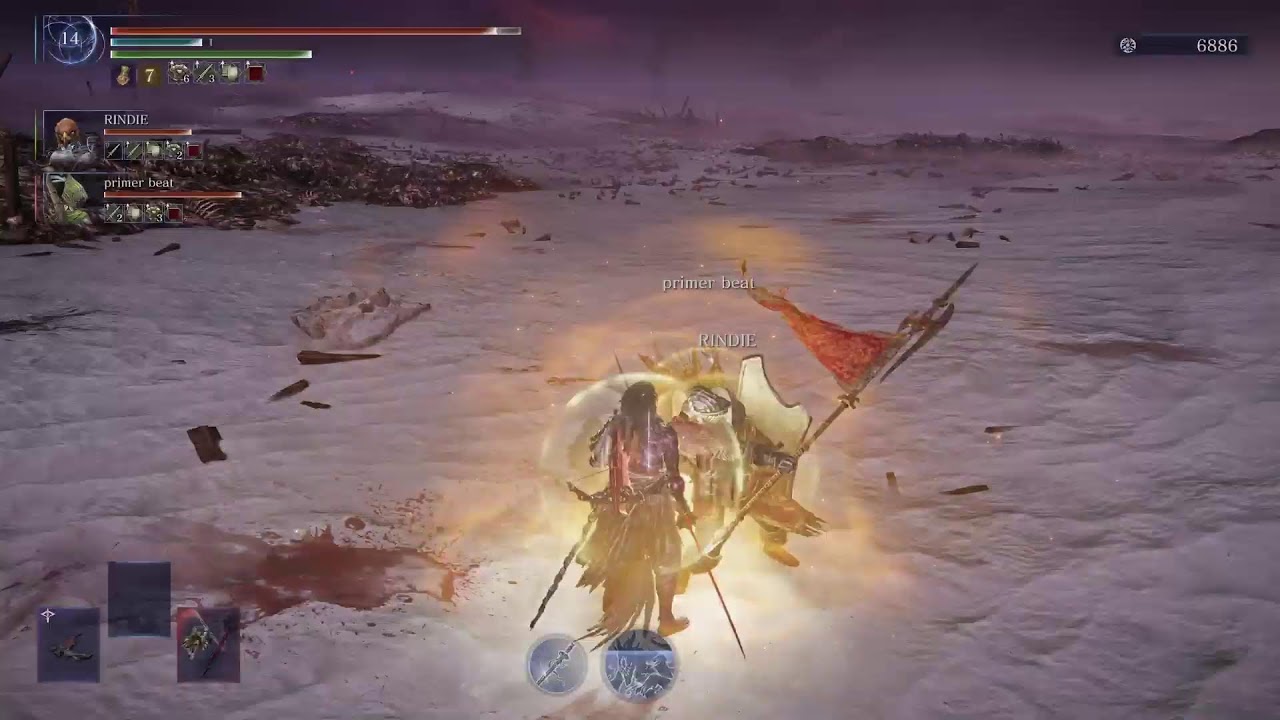 ELDEN  RING  NIGHTREIGN  深度4野良227連勝漢