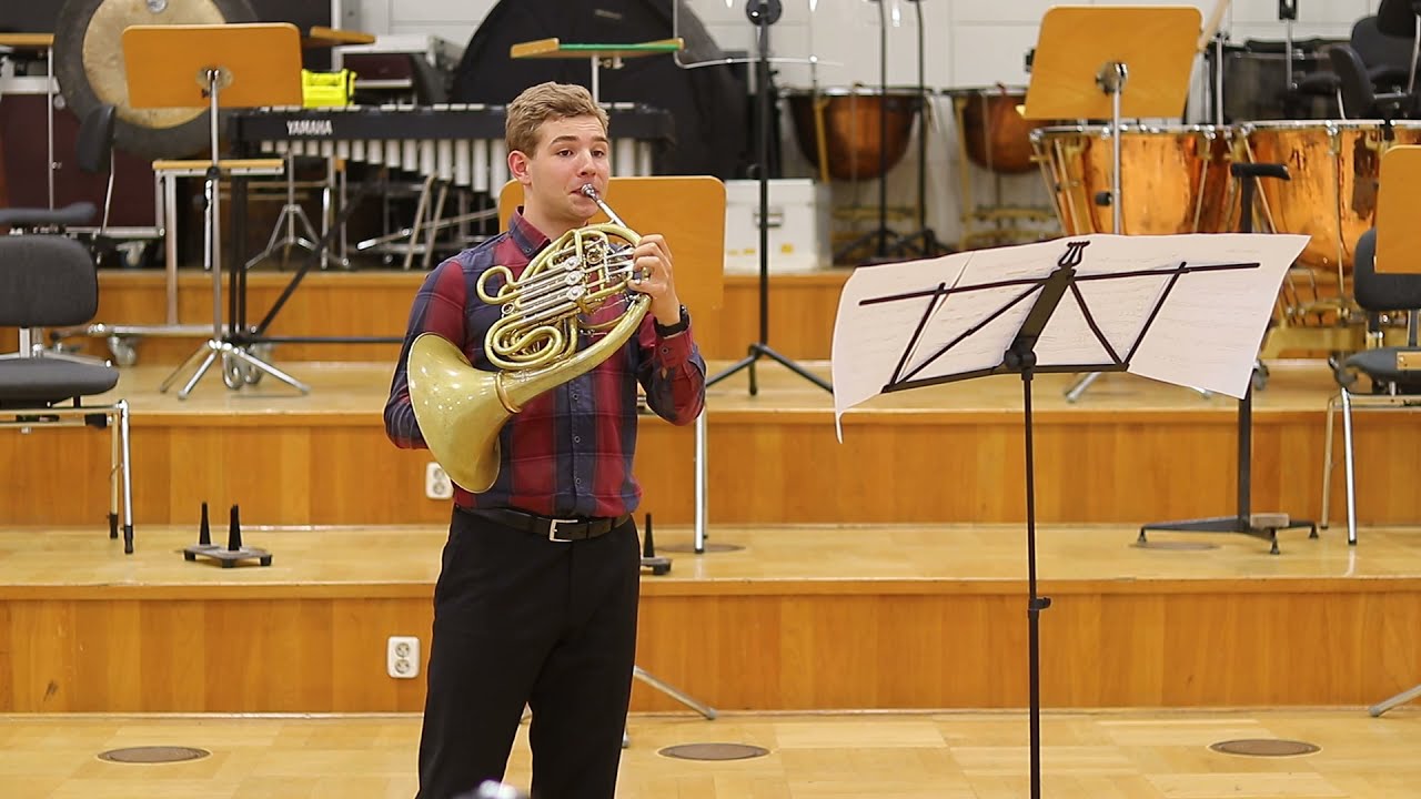 Sigurd Berge (1929-2002): Horn-Lokk (1972) | Gustav Borggrefe, Horn