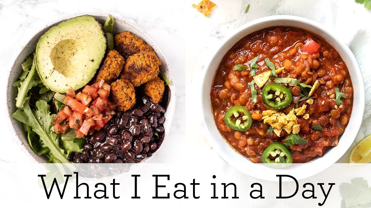 WHAT I EAT IN A DAY ‣‣ traumatic day with my pup 🐶