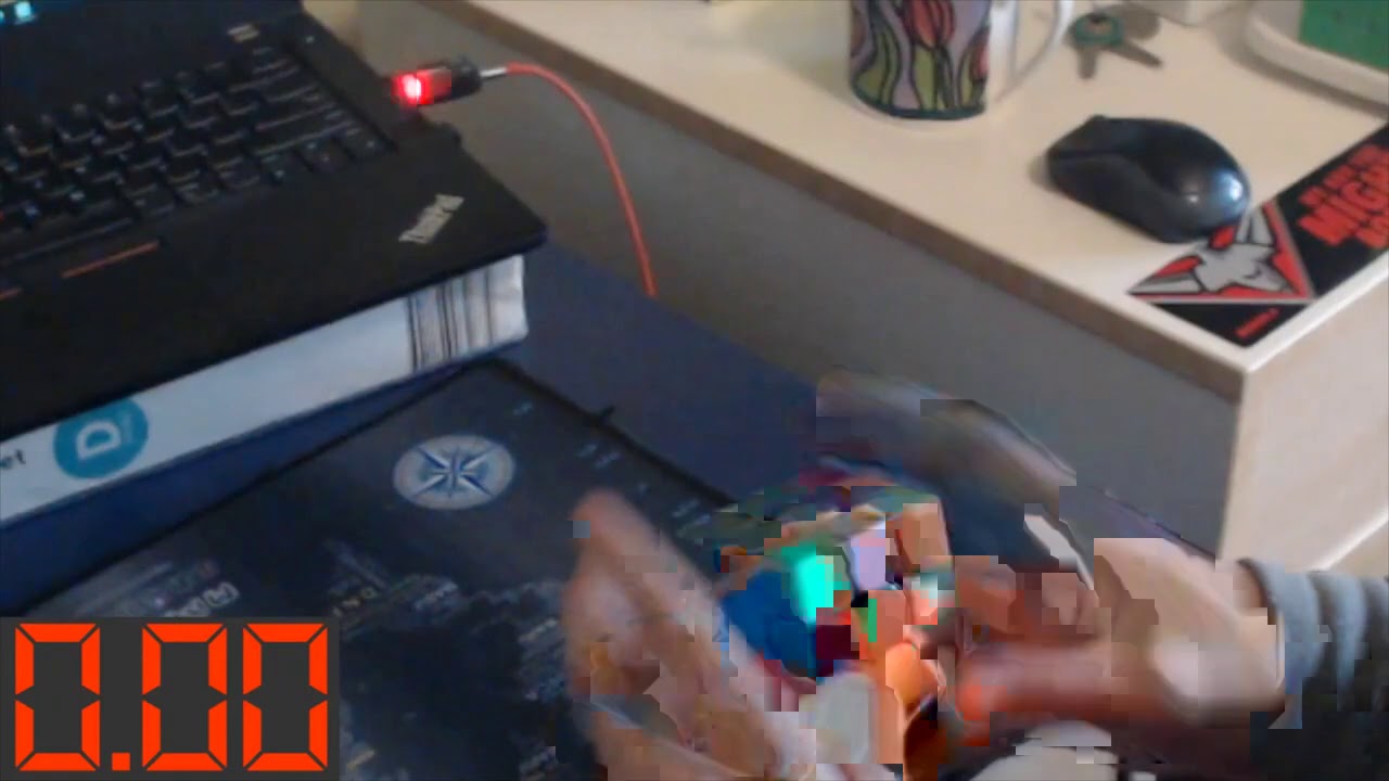 Gan 11 M Pro Solves (5.01 avg5, 5.66 avg12)
