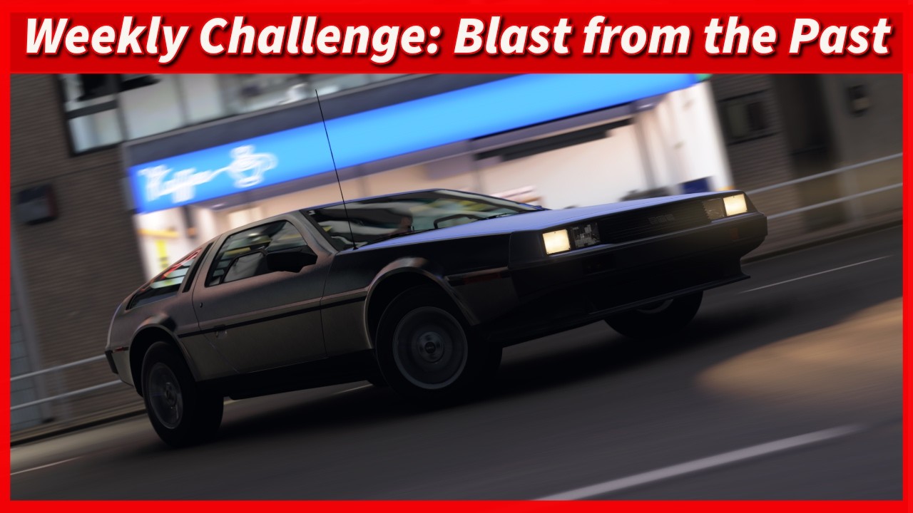 [Forza Horizon 6] Weekly Challenge: Blast from the Past