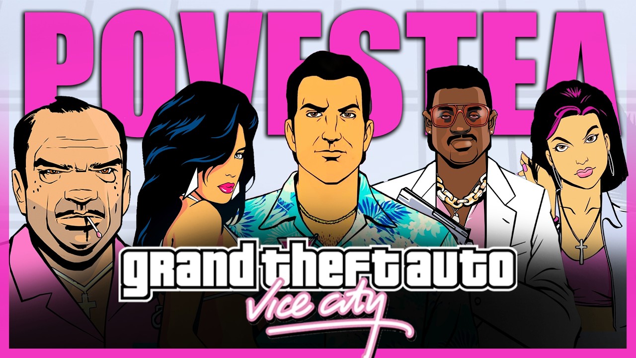 Povestea jocului Grand Theft Auto Vice City | Toate misiunile explicate