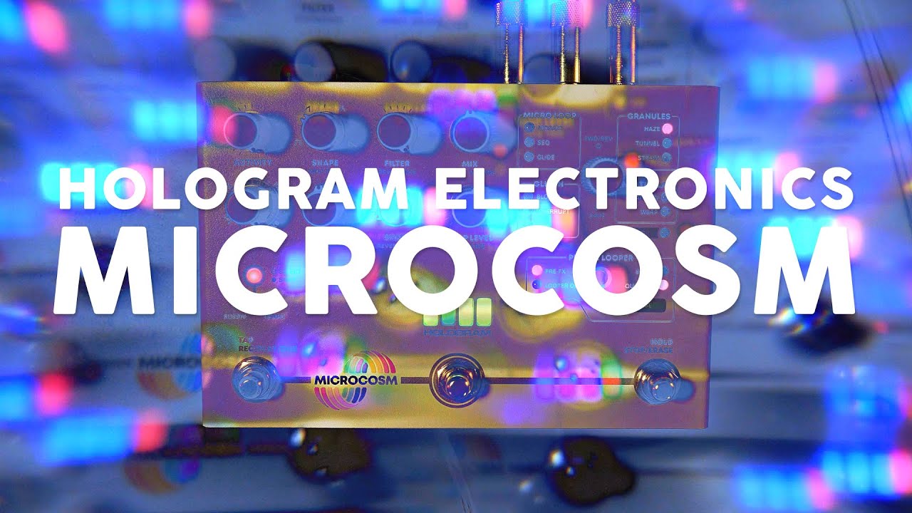 Hologram Electronics Microcosm: The Magic Sauce (Multi-Instrument Demo)