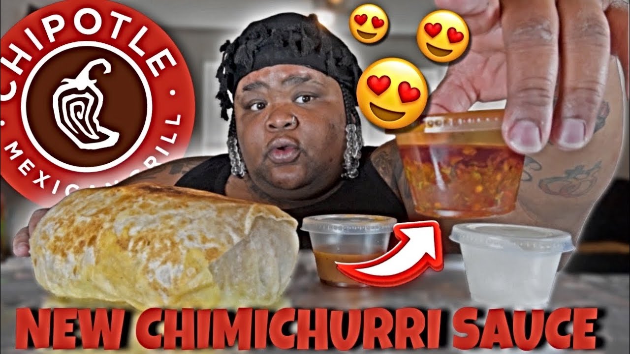 ПРОБУЕМ НОВЫЙ СОУС ЧИМИЧУРРИ ОТ CHIPOTLE НА ОГРОМНОМ БУРРИТО 🌯 | РЕЦЕНЗИЯ ДОКУМЕНТАЛЬНОГО ФИЛЬМА ...
