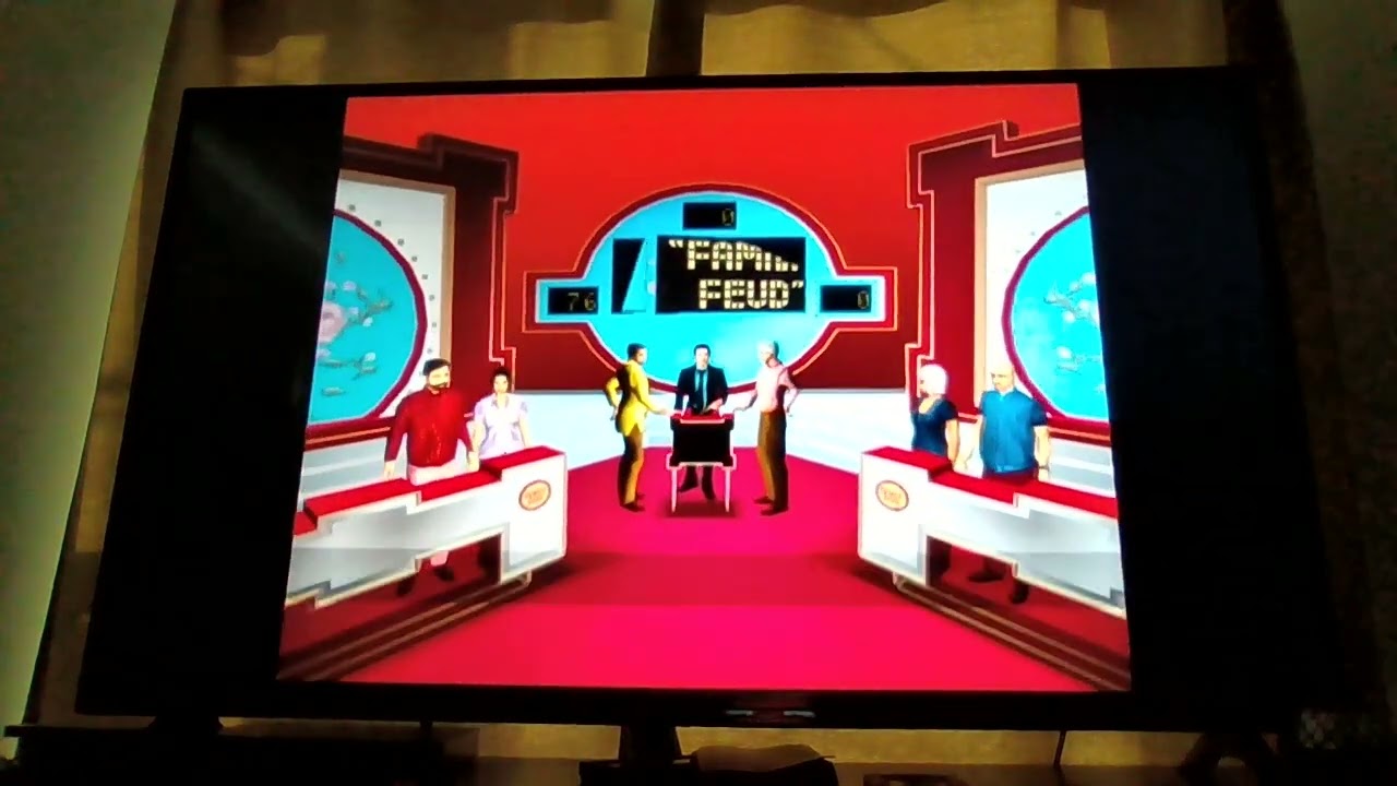 Family Feud PS2 Season 1 Episode 30