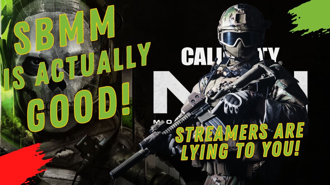 Is Skill Based Matchmaking a Good Idea for Modern Warfare 2?