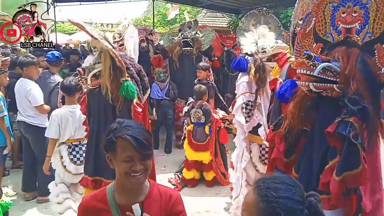 Rampak barong part 1 jathilan RKWB
