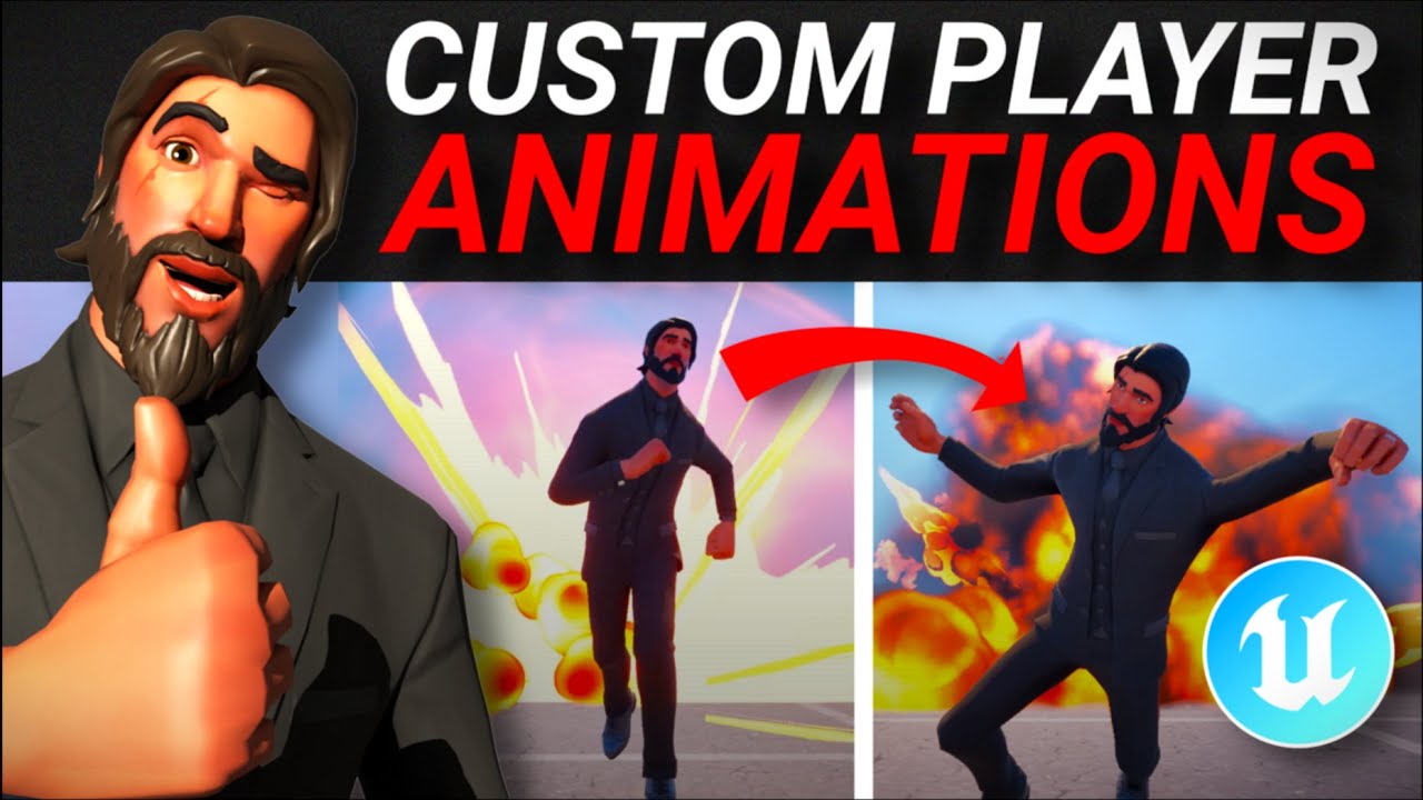 Creating PLAYER ANIMATIONS in Fortnite Creative/UEFN! (Part 2)