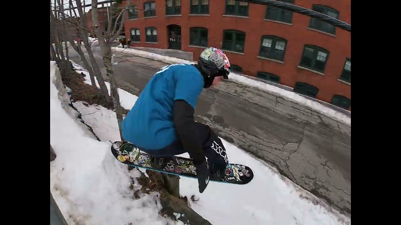 Pat Brunell - Snowboard Part