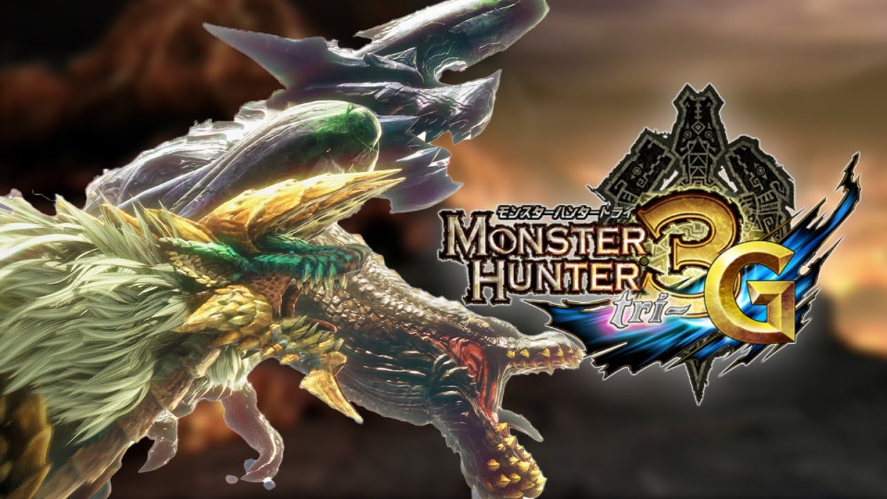 完成したG級装備でG3(HR8)まで駆け上がる【MH3G】