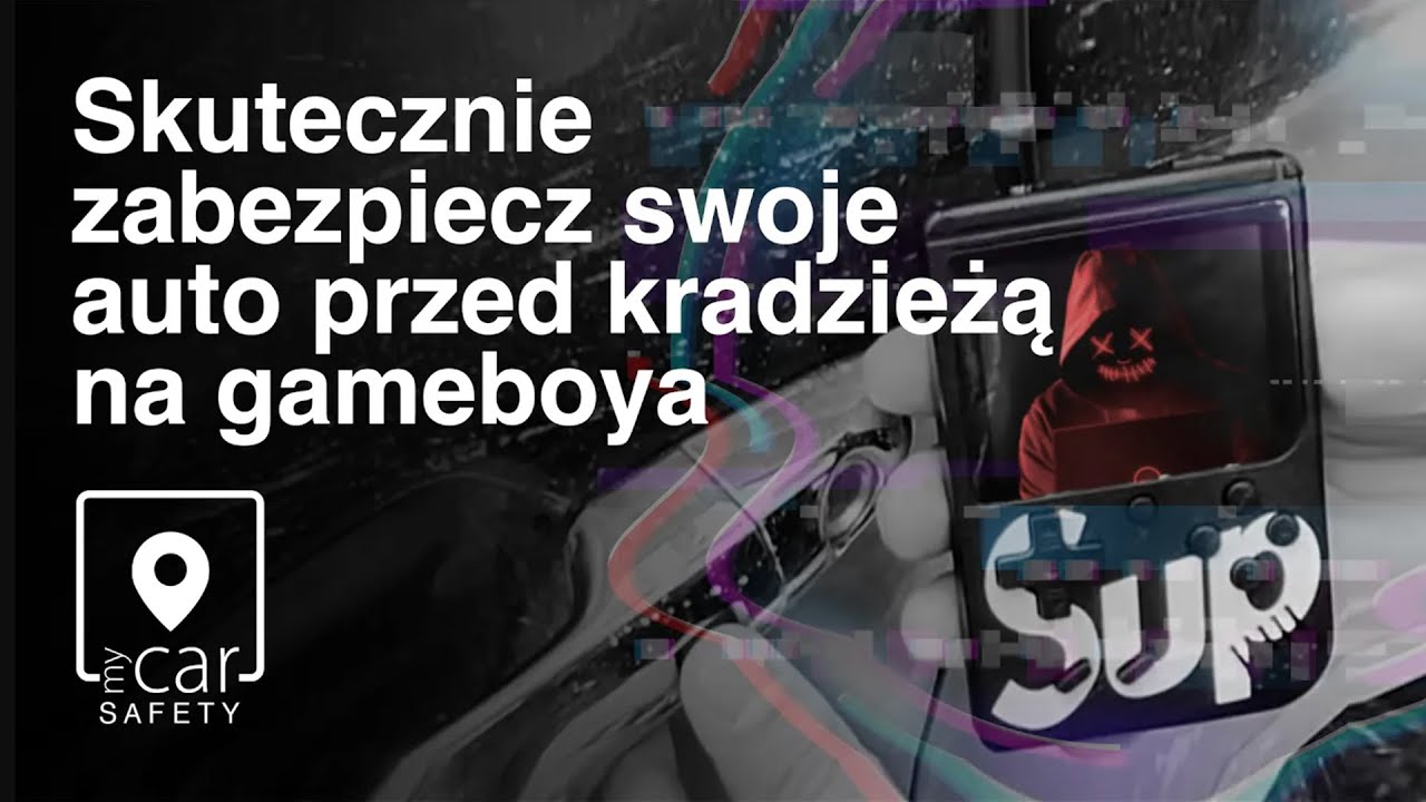 Jak zabezpieczyć samochód przed kradzieżą na game boy-a