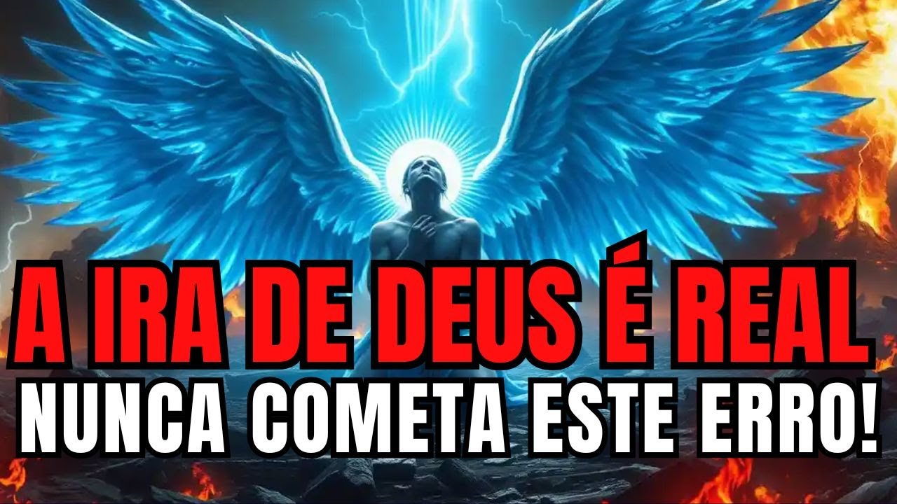 ESCOLHIDO: A IRA DE DEUS – NUNCA FAÇA ISSO, NÃO IMPORTA QUÃO GRANDE SEJA A RECOMPENSA!