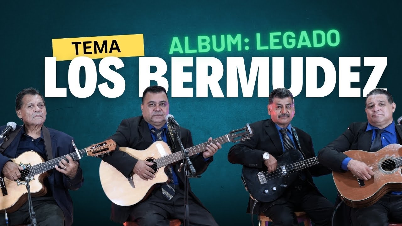 LOS BERMUDEZ - Trío Hermanos Bermúdez