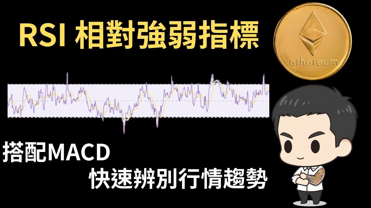 RSI 相對強弱 基礎指標 判斷買賣強弱 搭配MACD 快速判別行情趨勢以及反轉