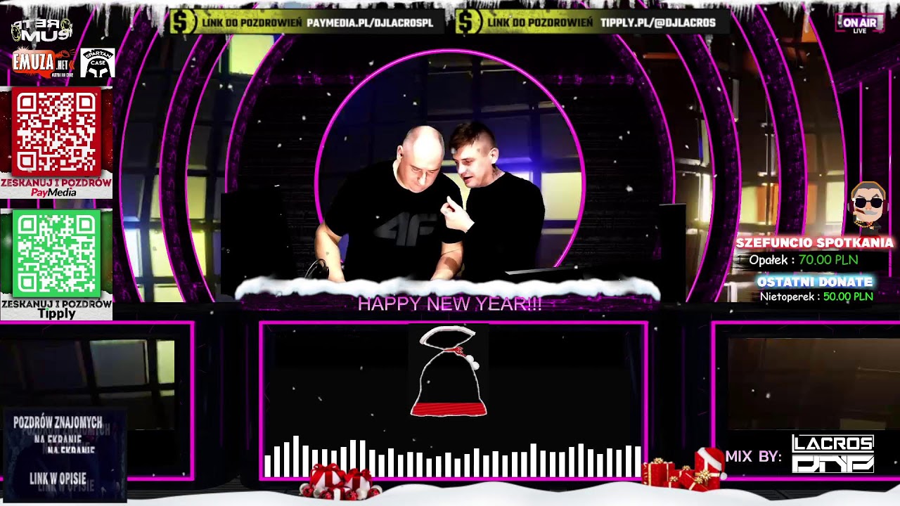 Dj Lacros & DNP & Bendyx New Year Live ⭐ 03.01.2026 ⭐