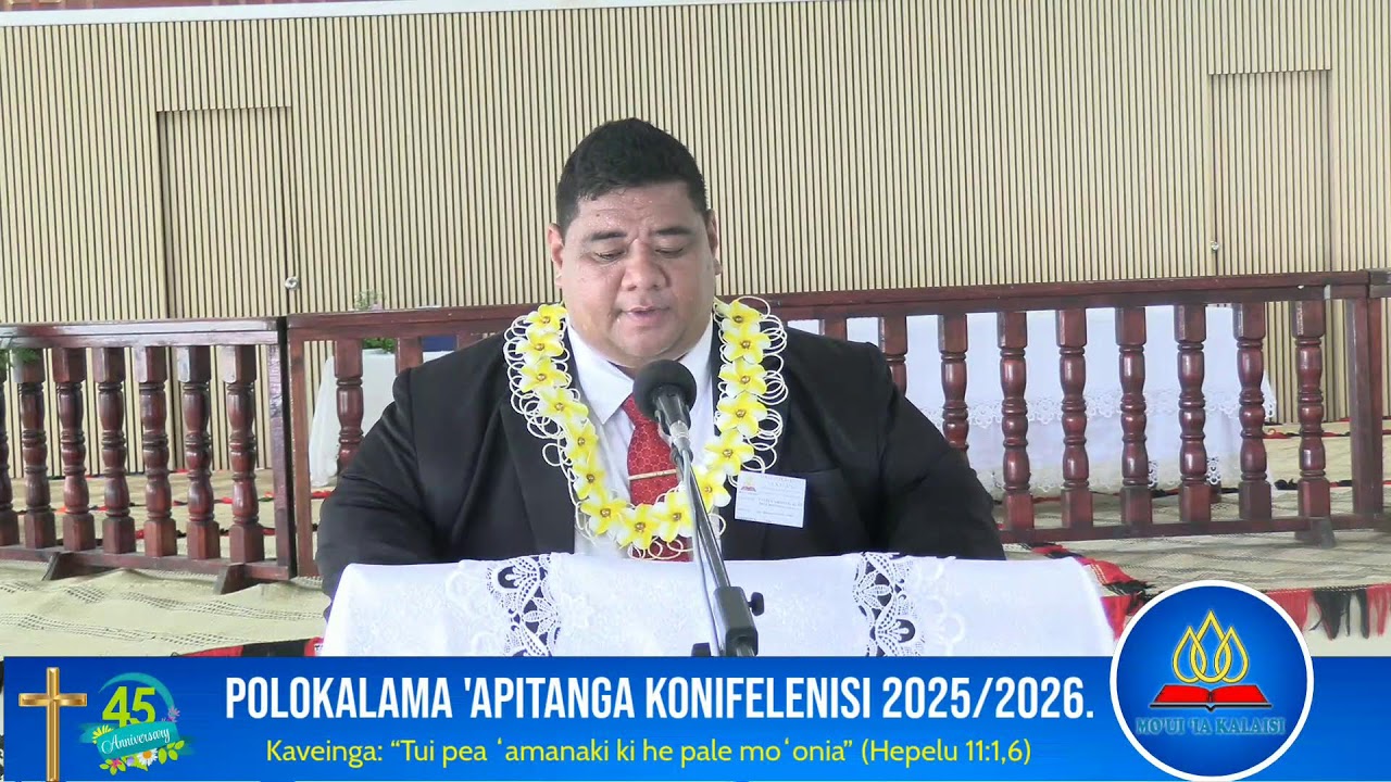 Polokalama 'Apitanga Konifelenisi Siasi Tokaikolo 'ia Kalaisi