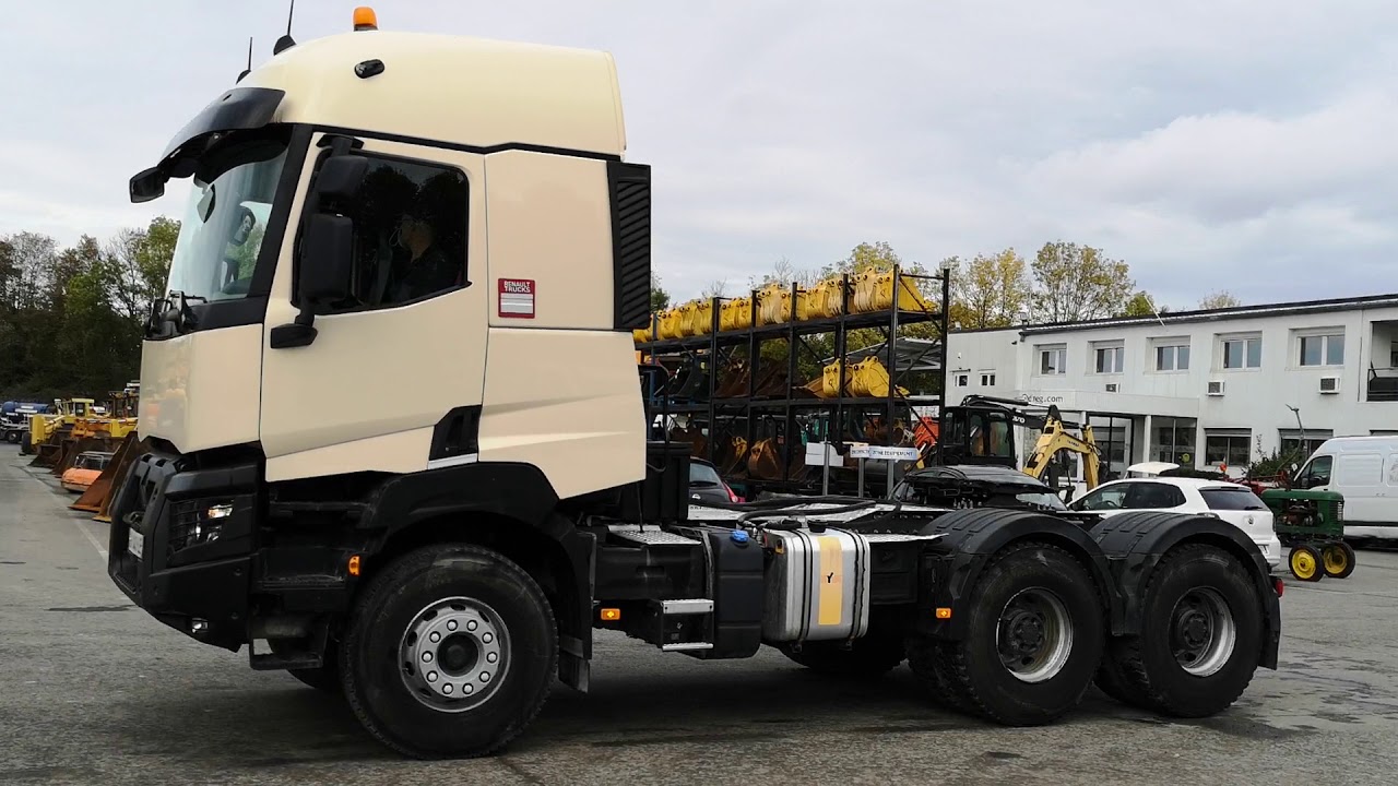 Tracteur Routier Renault 520