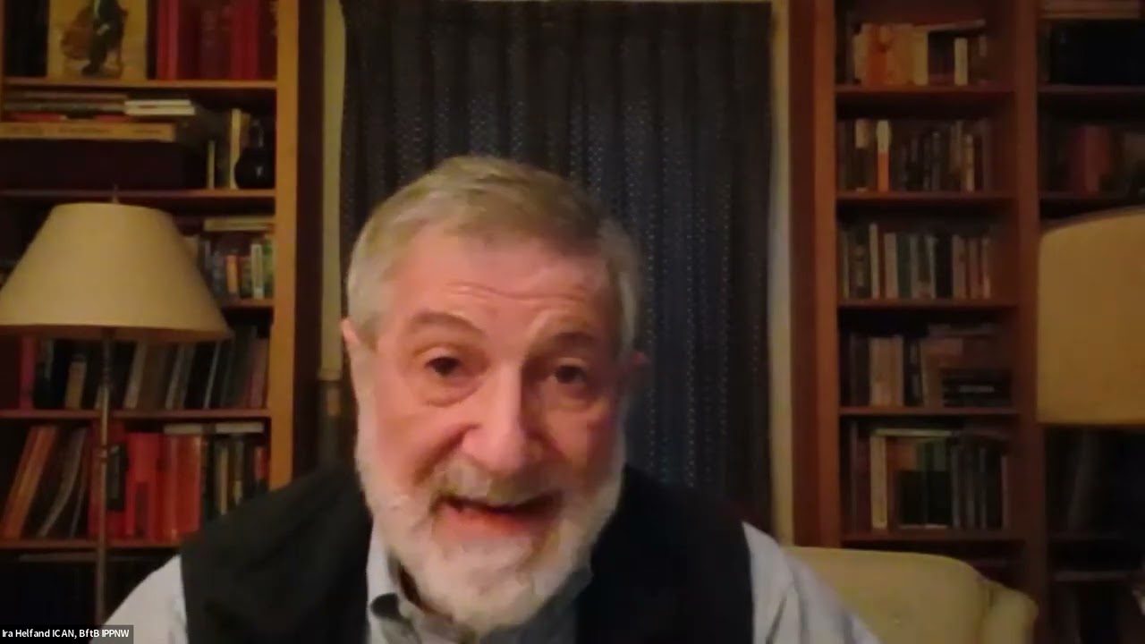 Back From the Brink: How Grassroots Activists Can Prevent Nuclear War, with Dr. Ira Helfand
