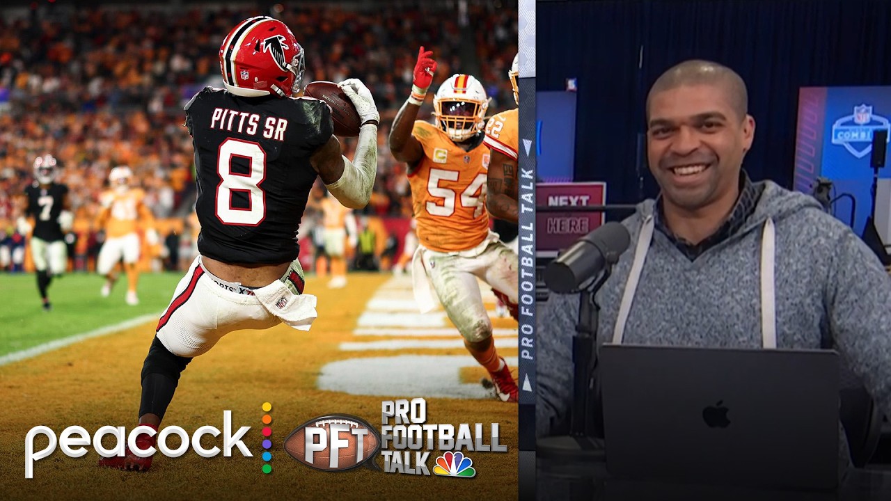 Atlanta Falcons reportedly will franchise tag Kyle Pitts Sr. | Pro Football Talk | NFL on NBC