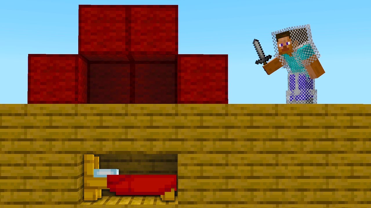 This Bed Defense Somehow Works...