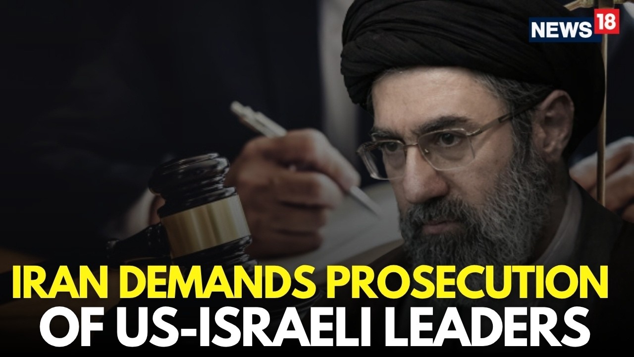 US Iran War LIVE | Mojtaba Khamenei Demands Prosecution Of US And Isareli Leaders | Trump | N18G