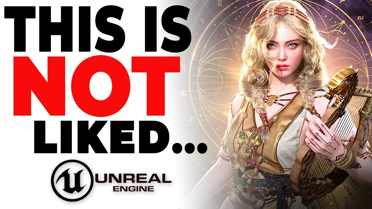 Разработчик Crimson Desert раскрыл проблему Unreal Engine 5...