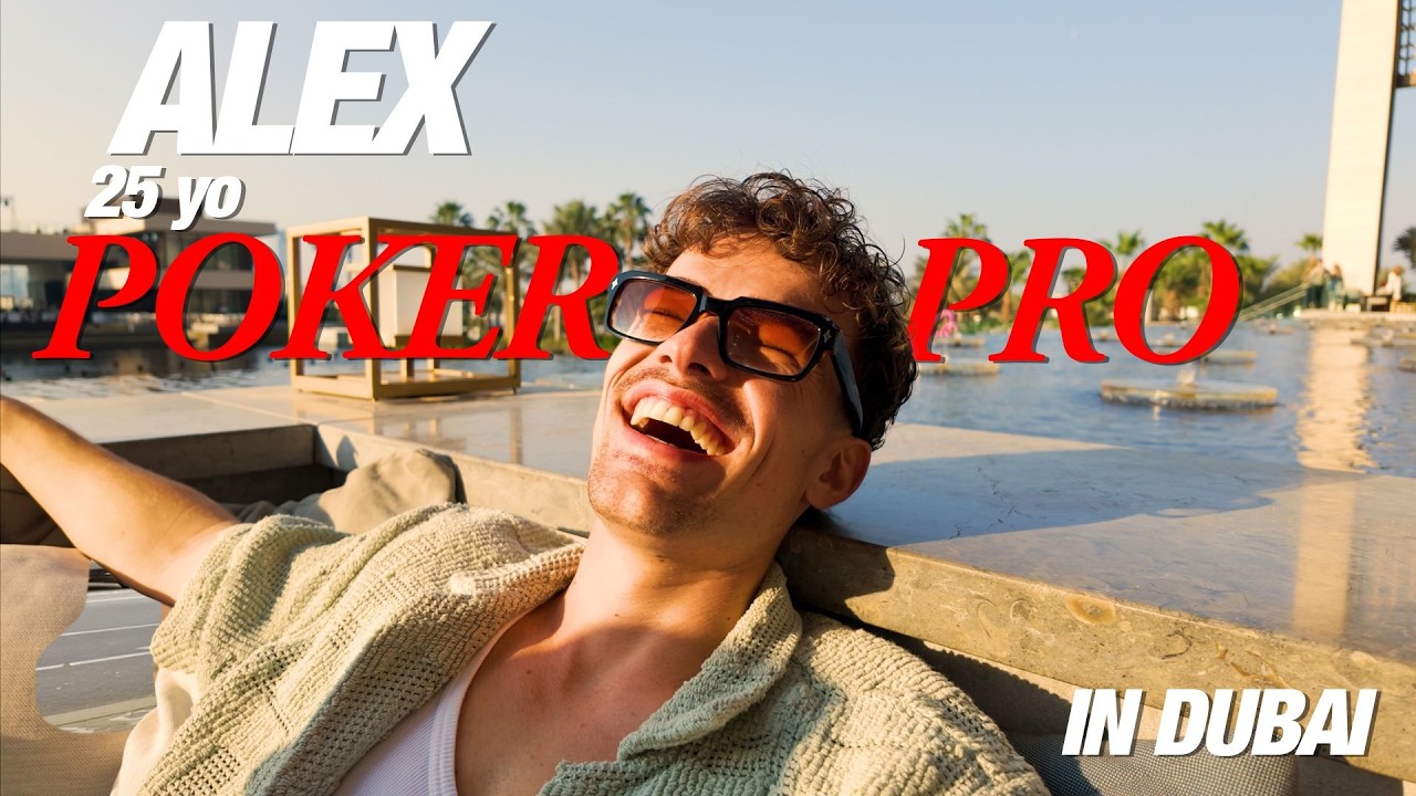 25 YO POKER PRO LESSONS APPLIED TO LIFE