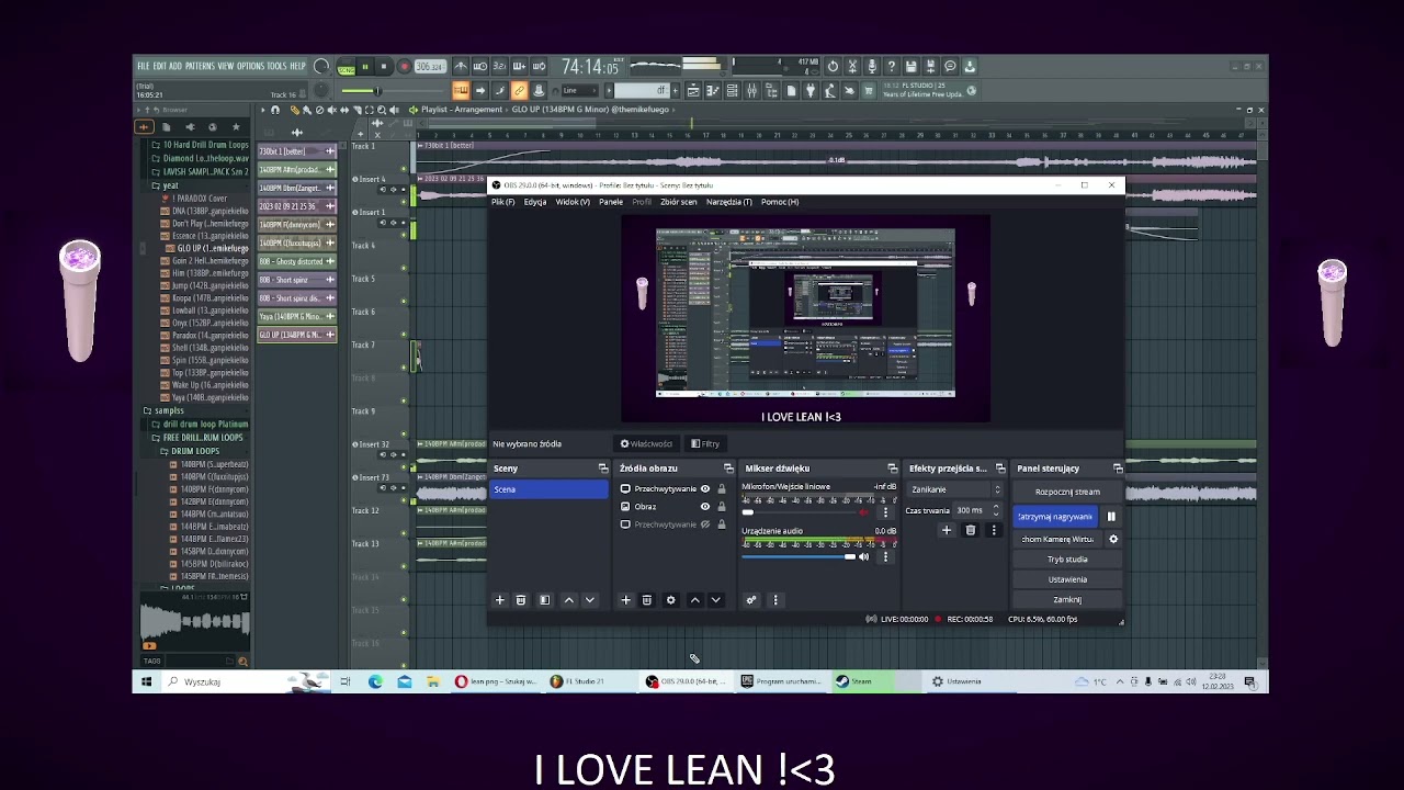lean kocham
