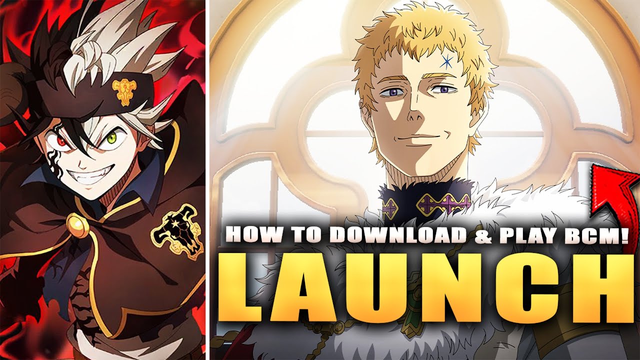 HOW TO DOWNLOAD & PLAY BLACK CLOVER MOBILE! (gameplay & summons)