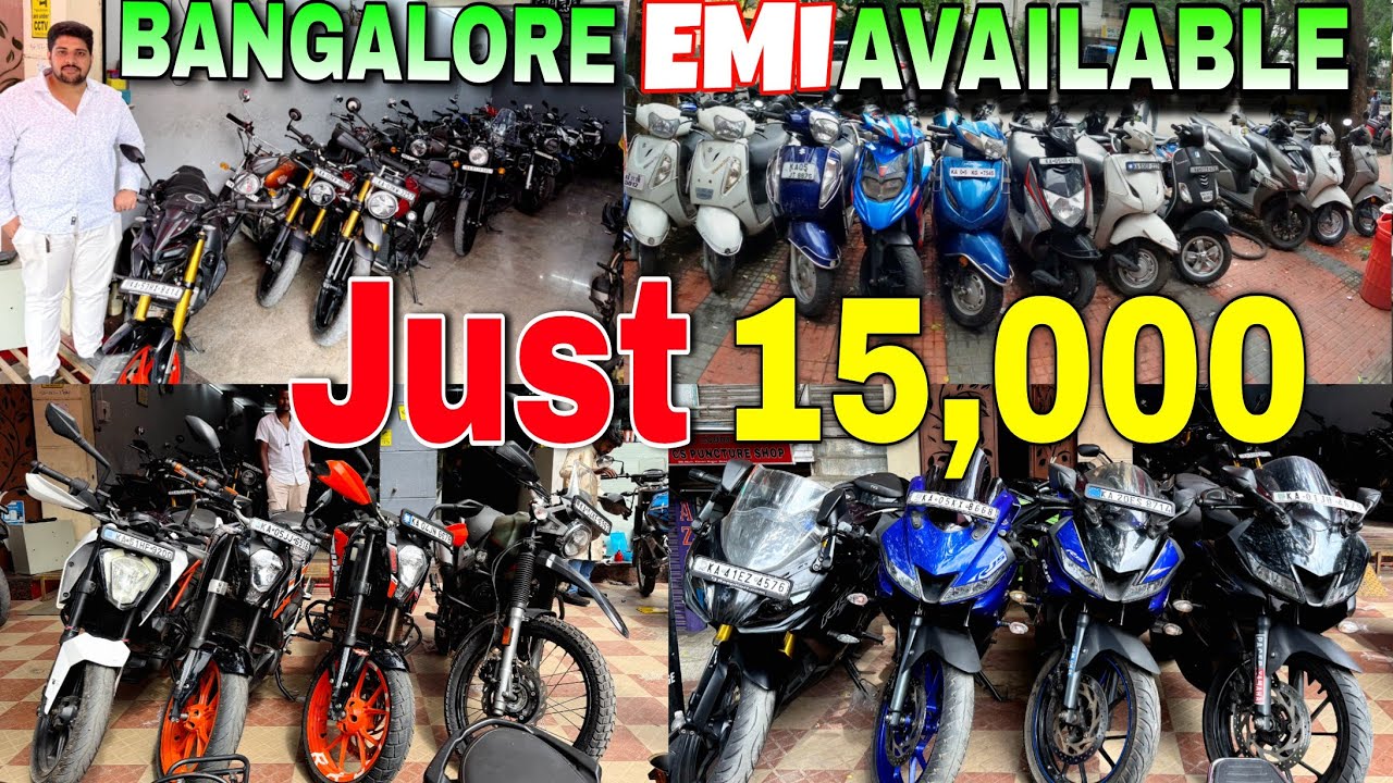 Cheapest Bike in Bangalore! Just ₹15,000 🏍️🔥