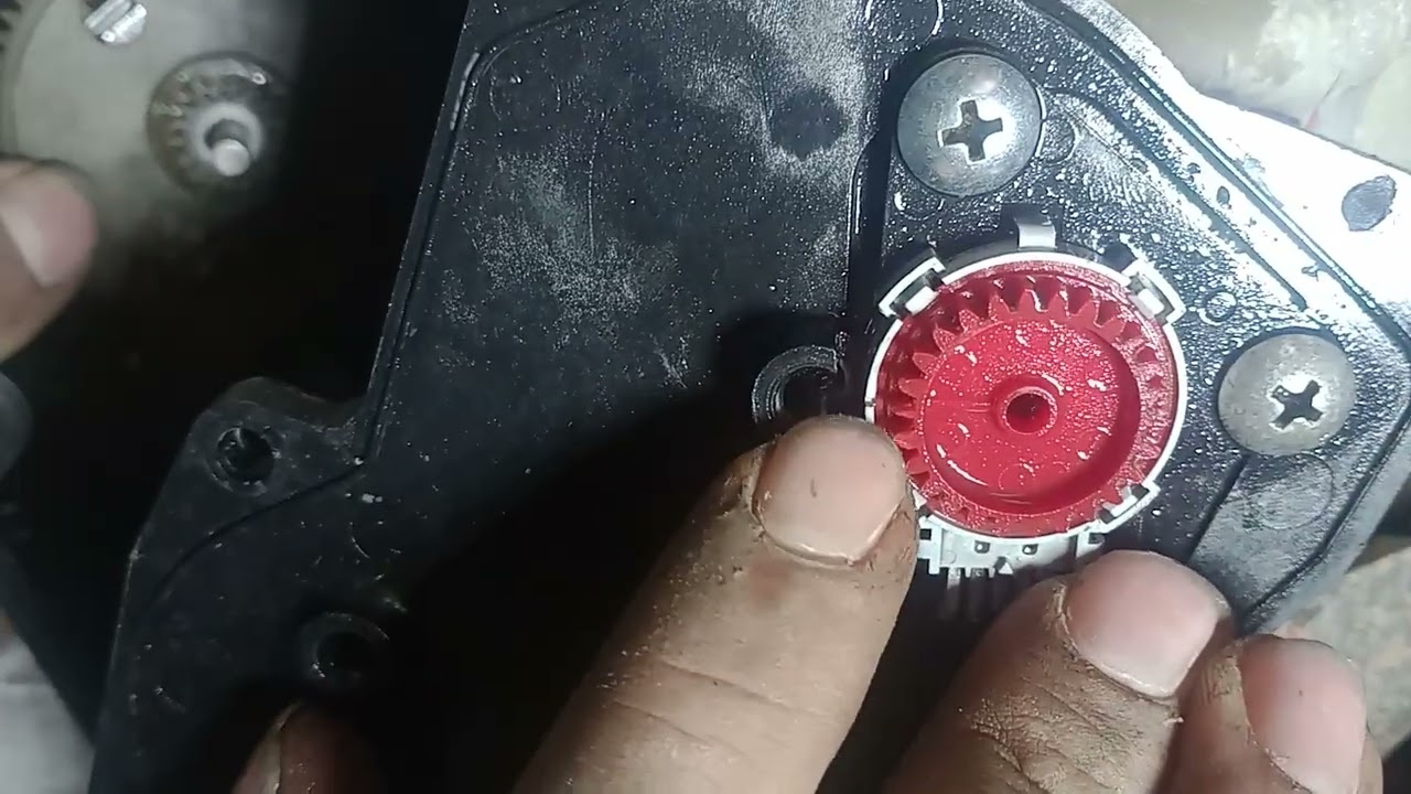 reparación de módulo  actuador 4x4 de  Toyota Hilux 2016
