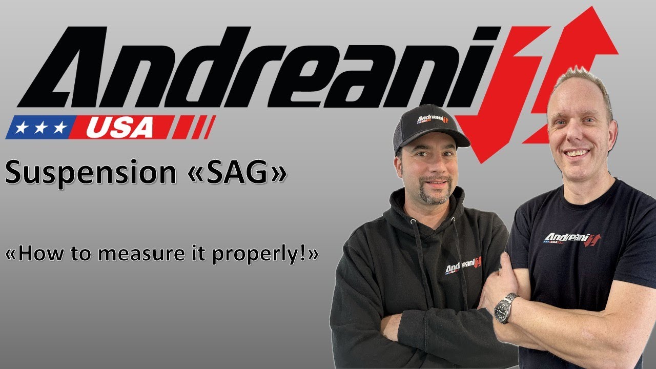 Andreani USA - How to measure your SAG (Cruiser edition) - Low Rider ST