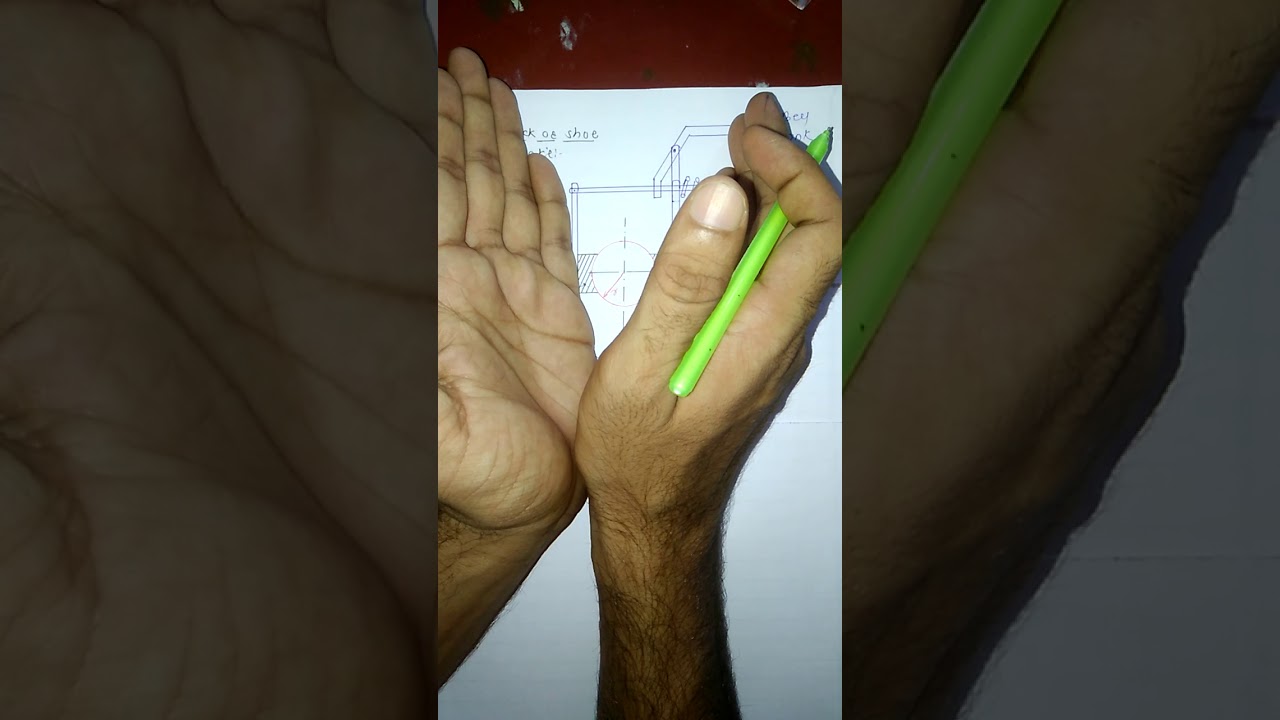 DOUBLE BLOCK BRAKE