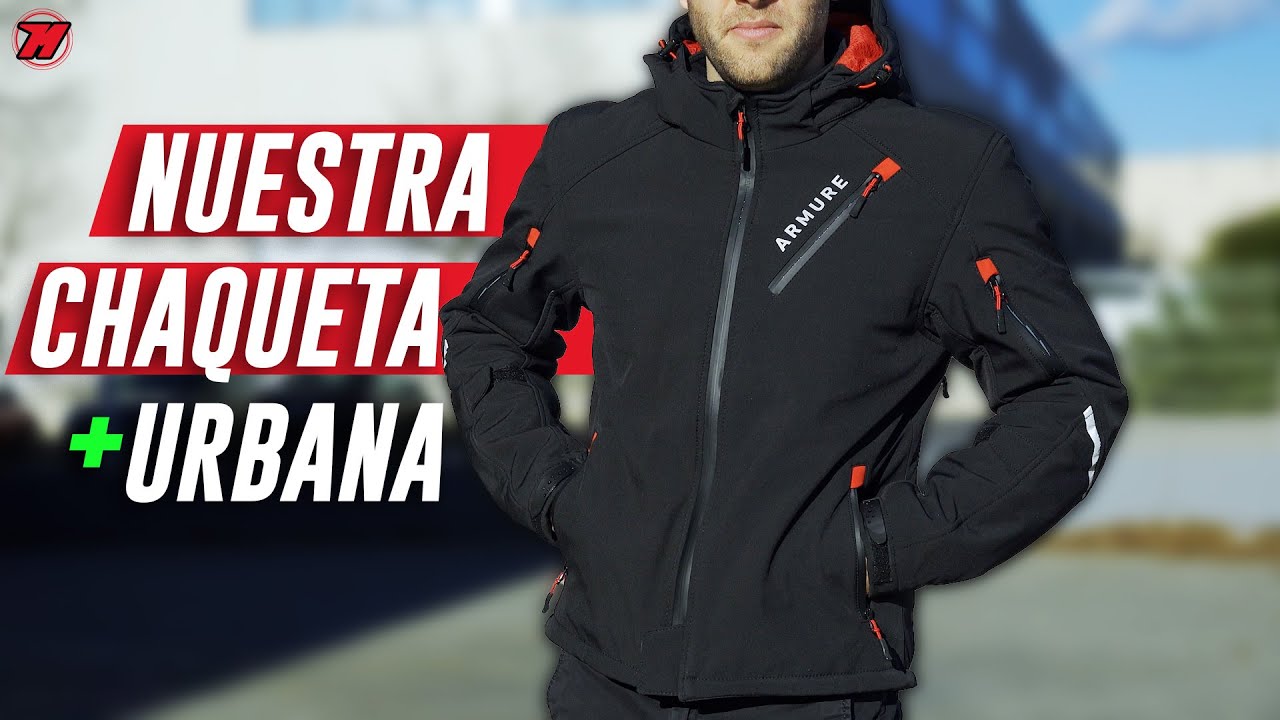 ¡NUEVA chaqueta de moto PARA CIUDAD! 🏙️ Armure Elric